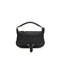 Chloé Women's Marcie Small Black Calfskin Leather Shoulder Bag