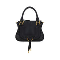 Chloé Women's Marcie Black Calfskin Leather Handbag