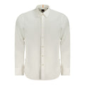 Hugo Boss White Cotton Dress Shirt (Italian Collar)