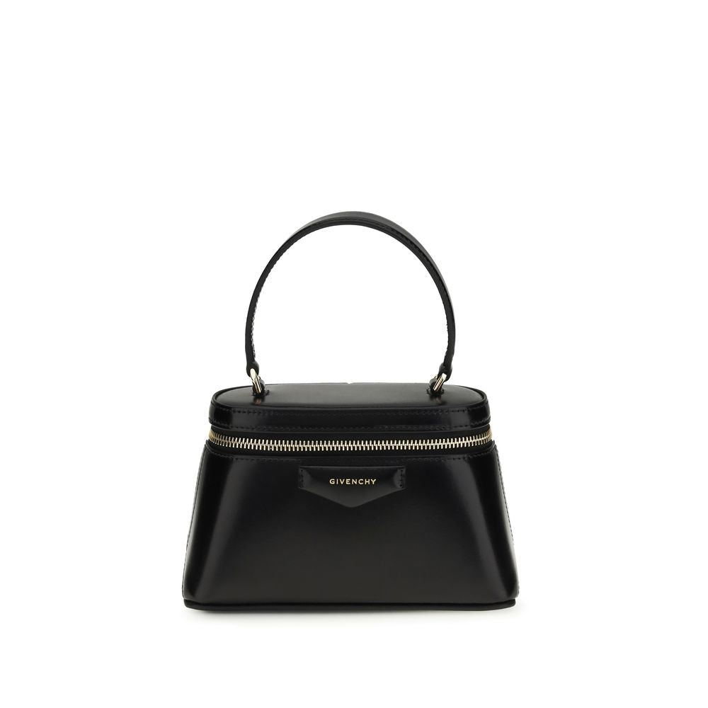Givenchy Antigona Mini Black Calfskin Handbag AW26