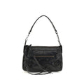 Balenciaga Le City Moto Mini Handbag | Black Lambskin