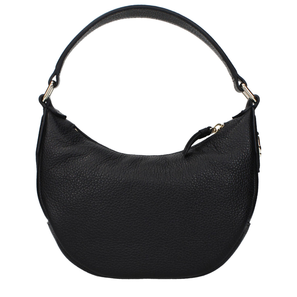Jimmy Choo Black Leather Handbag
