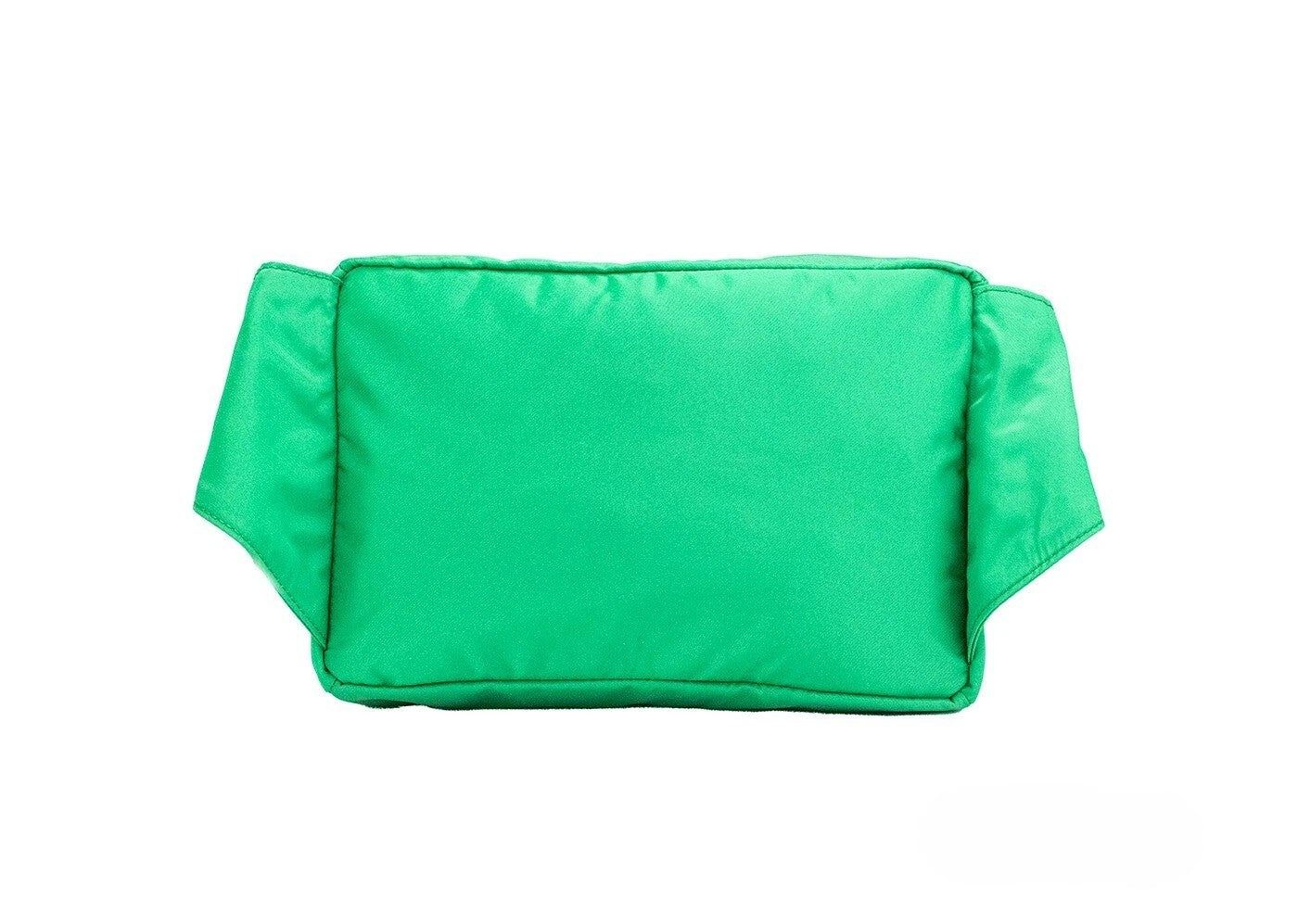 Versace Women's Bright Green Nylon Matte Medusa Small Belt Bag