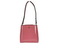 Tory Burch Women's Gold Patent Leather Emerson Small Bucket Bag Gold Hardware