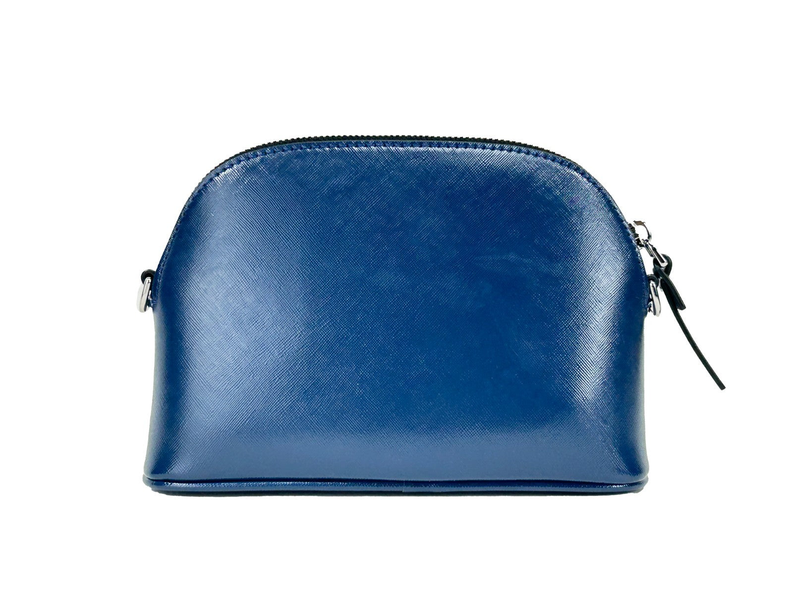 Marc Jacobs Women's Azure Blue Patent Leather Small Dome Crossbody Bag
