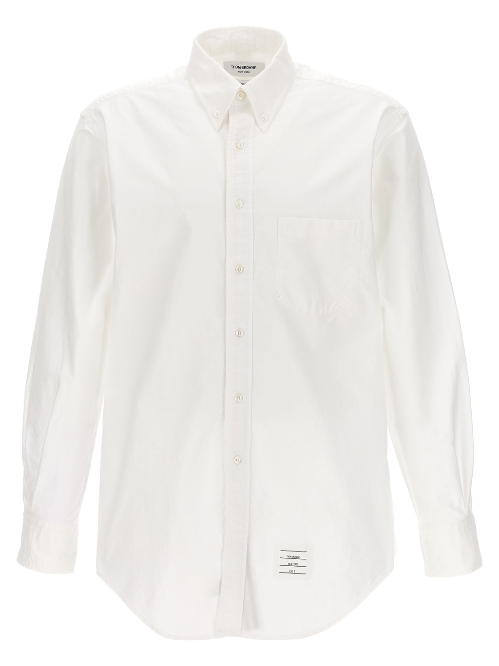 Thom Browne Men's White Cotton Shirt