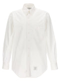 Thom Browne Men's White Cotton Shirt