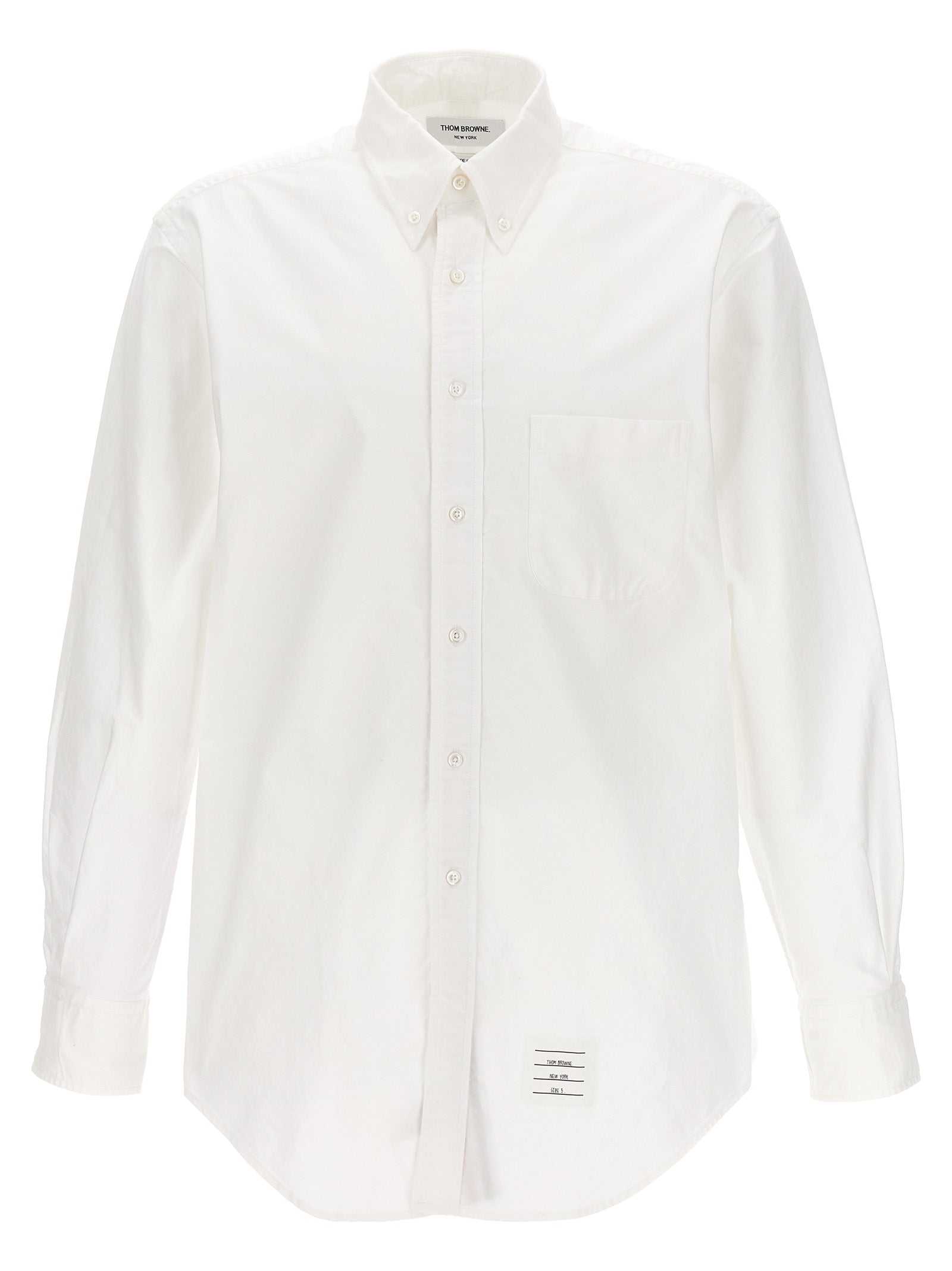 Thom Browne Men's White Cotton Shirt