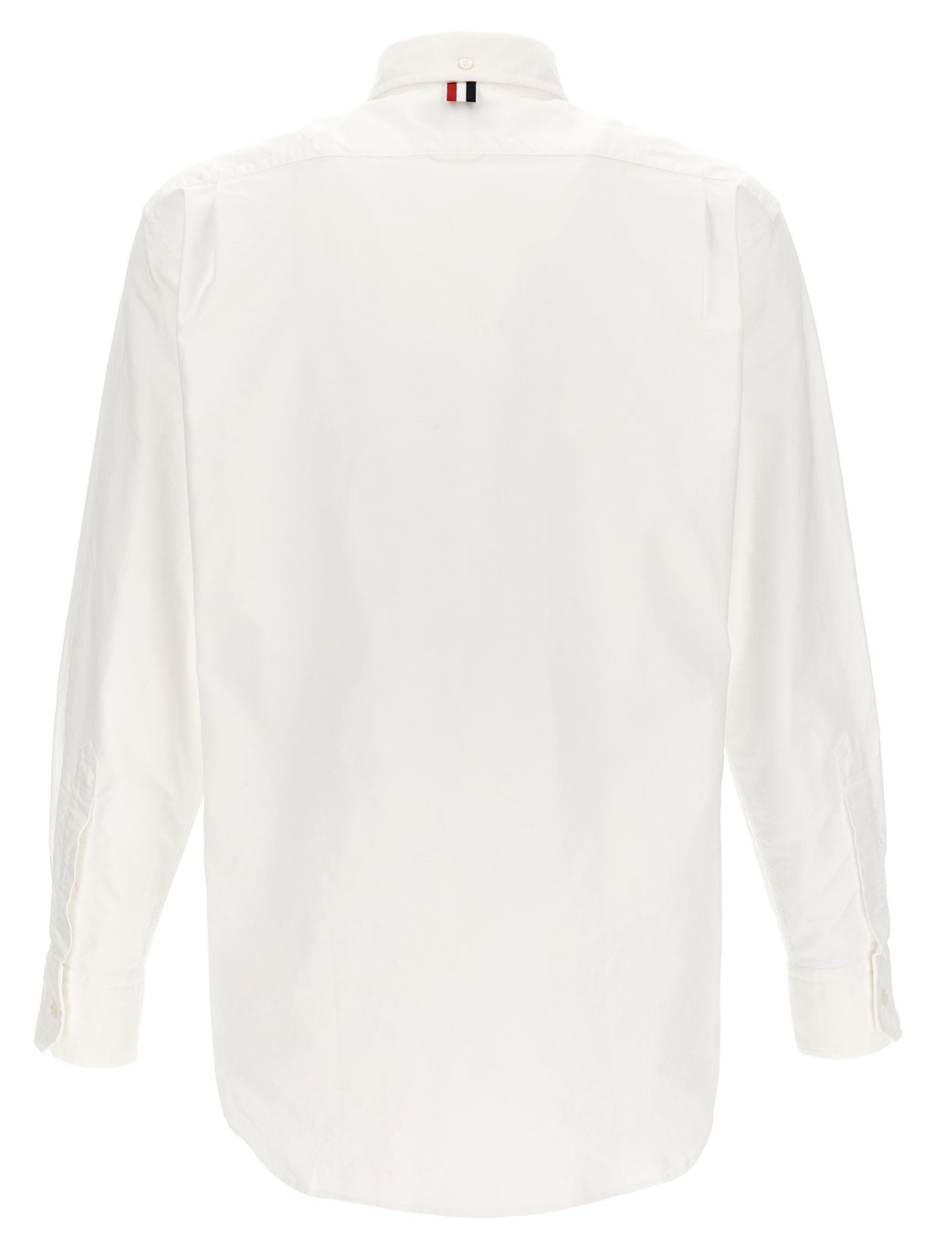 Thom Browne Men's White Cotton Shirt