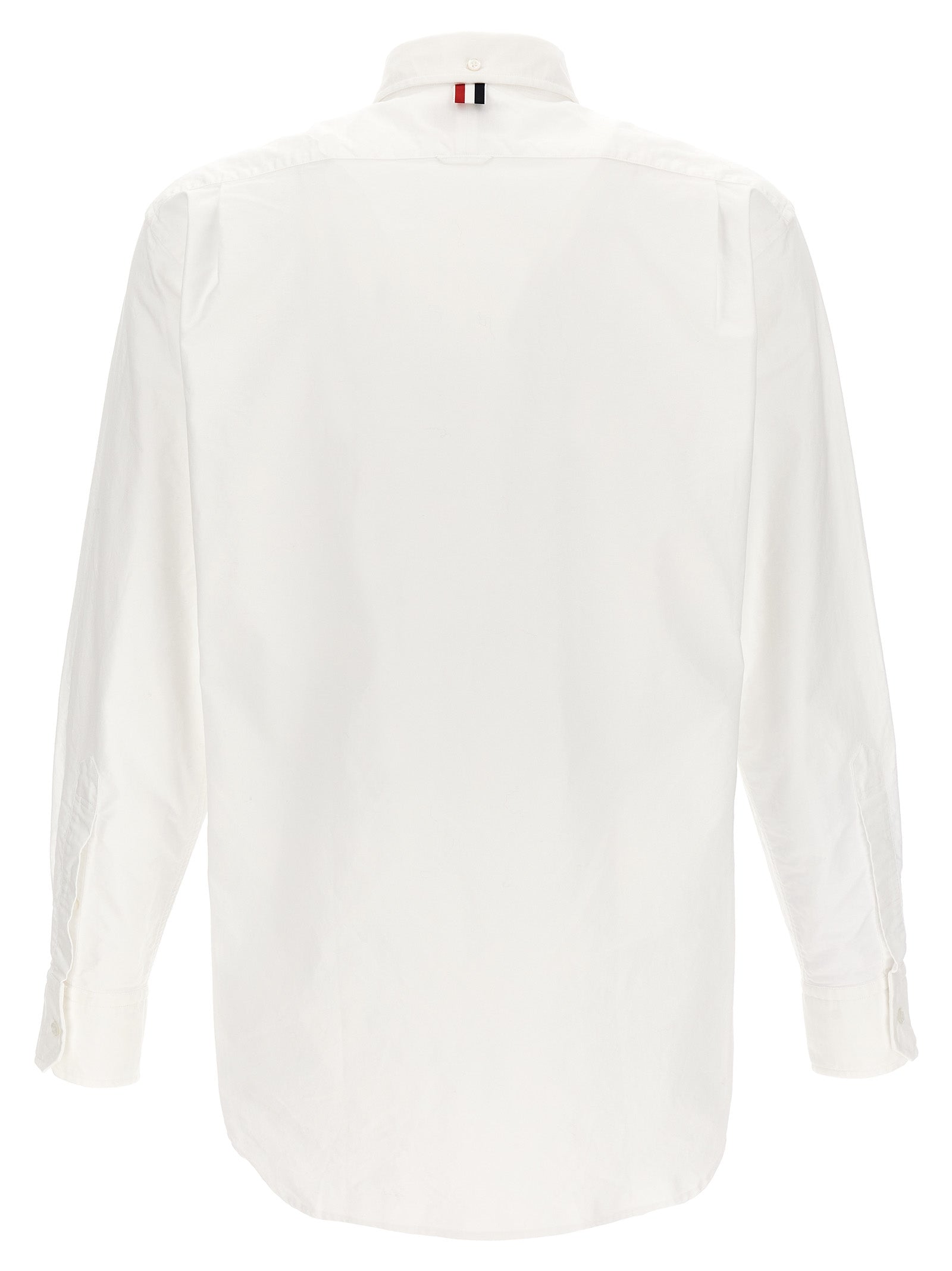 Thom Browne Men's White Cotton Shirt