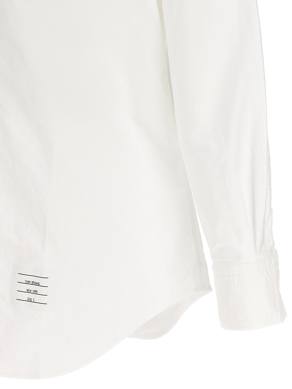 Thom Browne Men's White Cotton Shirt