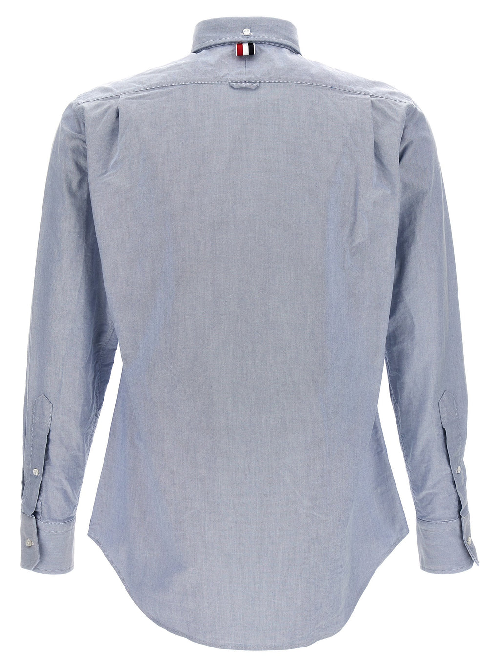 Thom Browne Men's Light Blue Cotton Shirt