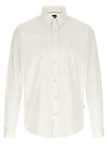 Hugo Boss Men's H-Roan White Cotton Poplin Shirt
