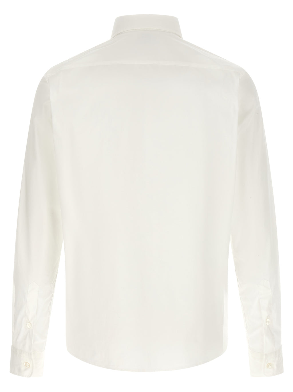 Hugo Boss Men's H-Roan White Cotton Poplin Shirt