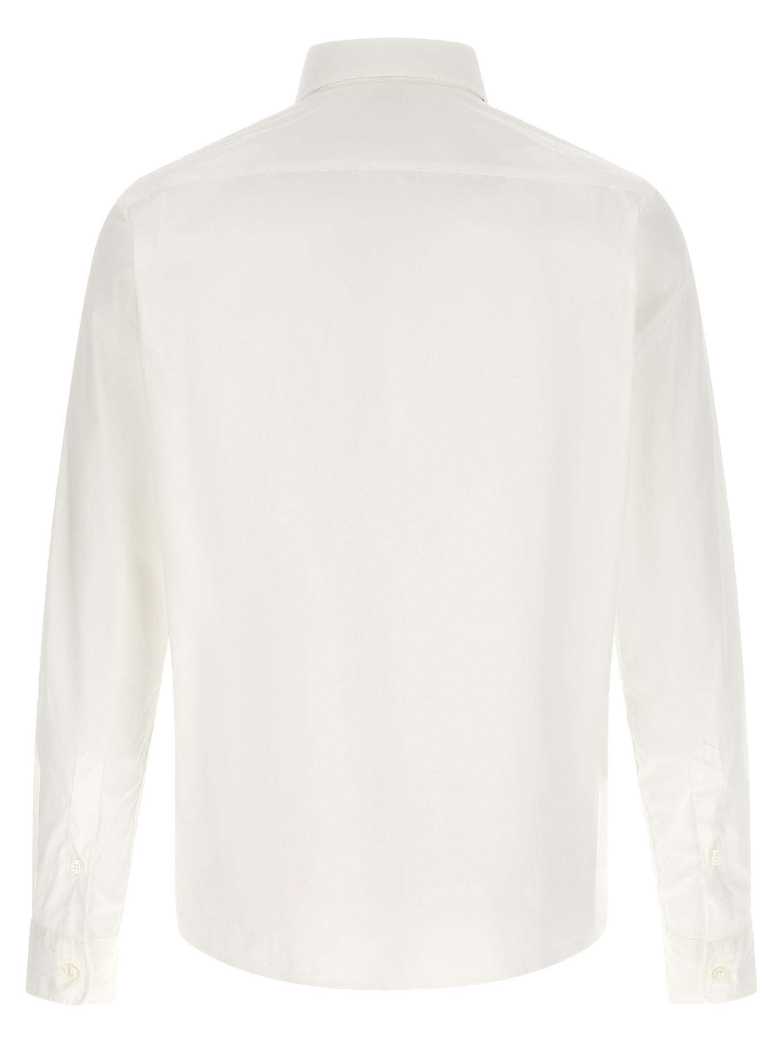 Hugo Boss Men's H-Roan White Cotton Poplin Shirt