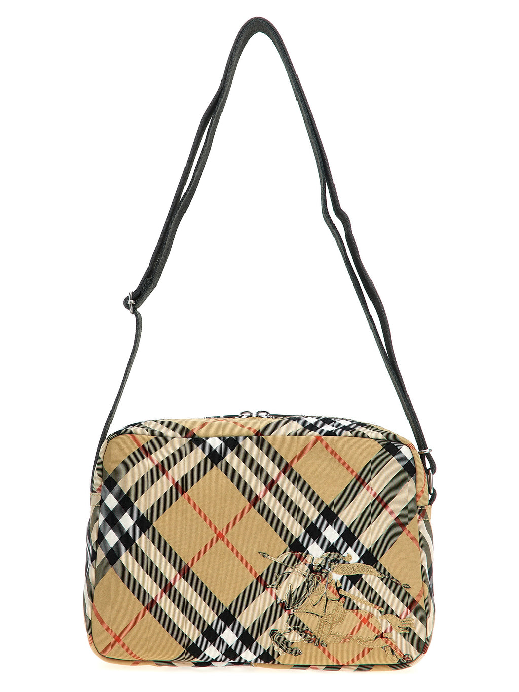 Burberry Beige Men's Polyester Crossbody Bag