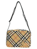 Burberry Beige Men's Polyester Crossbody Bag