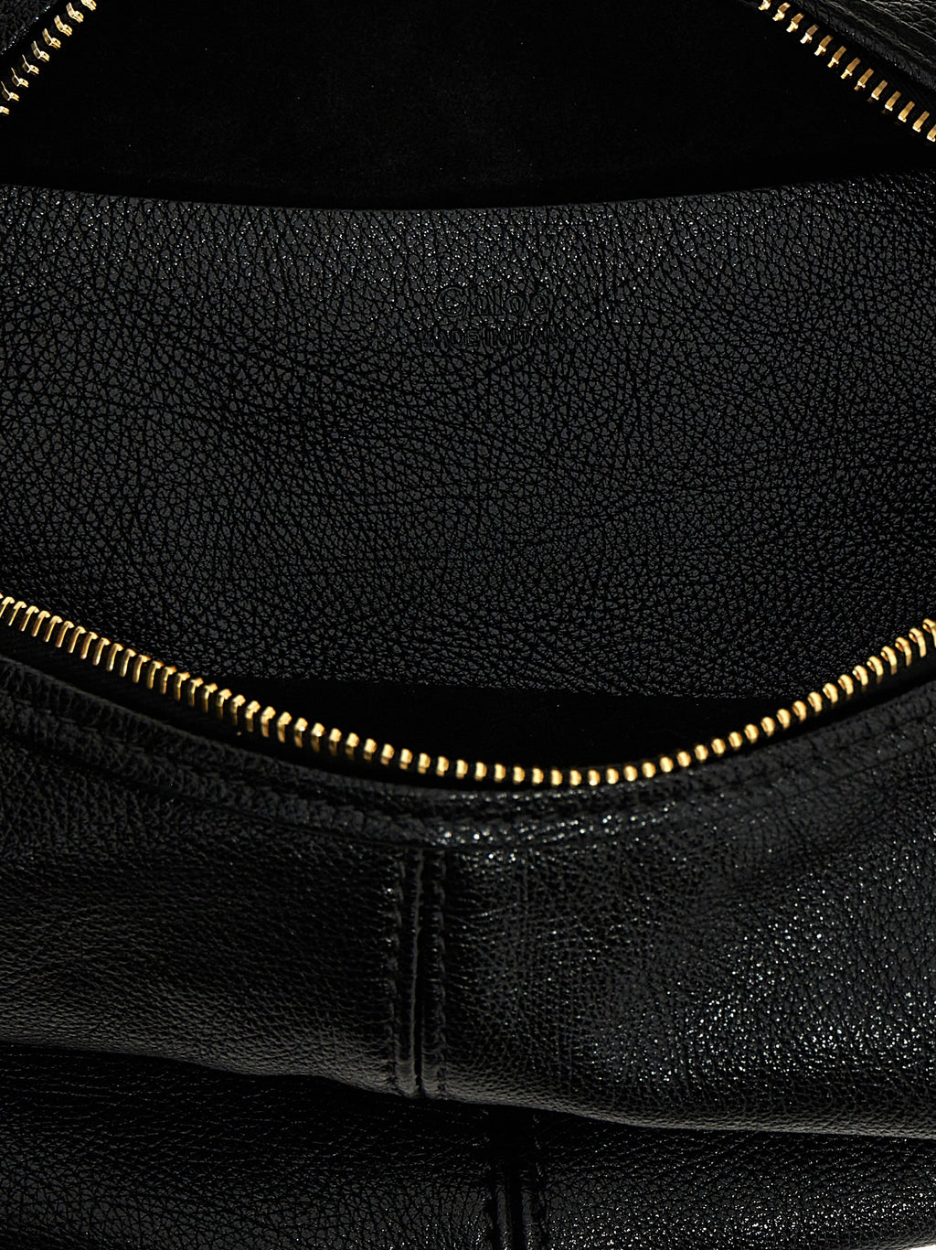 Chloé Women's Bracelet Hobo Piccola Black Calfskin Leather Handbag