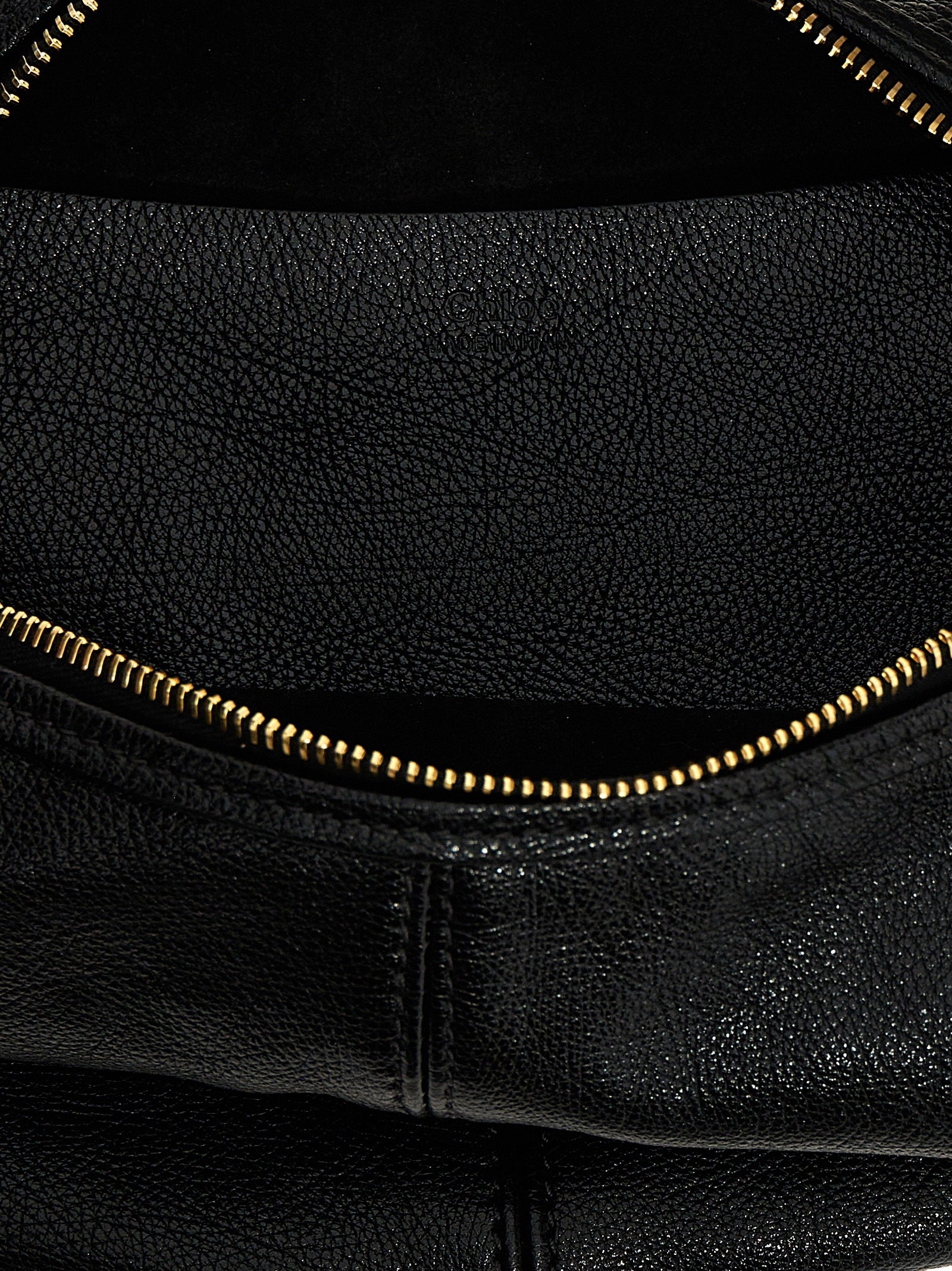 Chloé Women's Bracelet Hobo Piccola Black Calfskin Leather Handbag