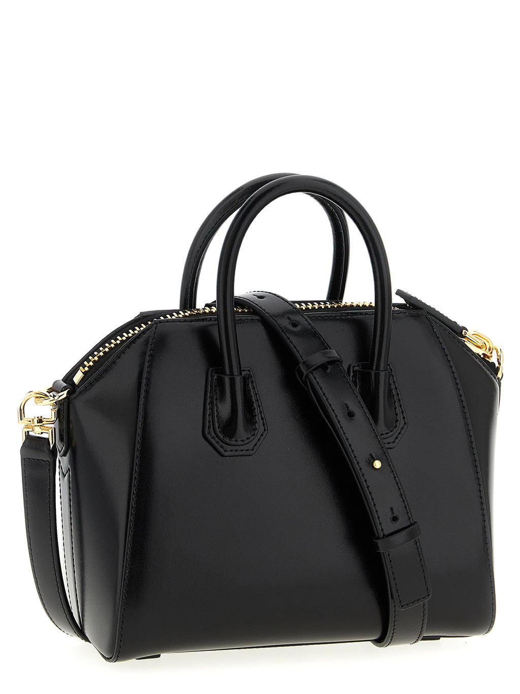 Givenchy Antigona Mini Black Calfskin Handbag