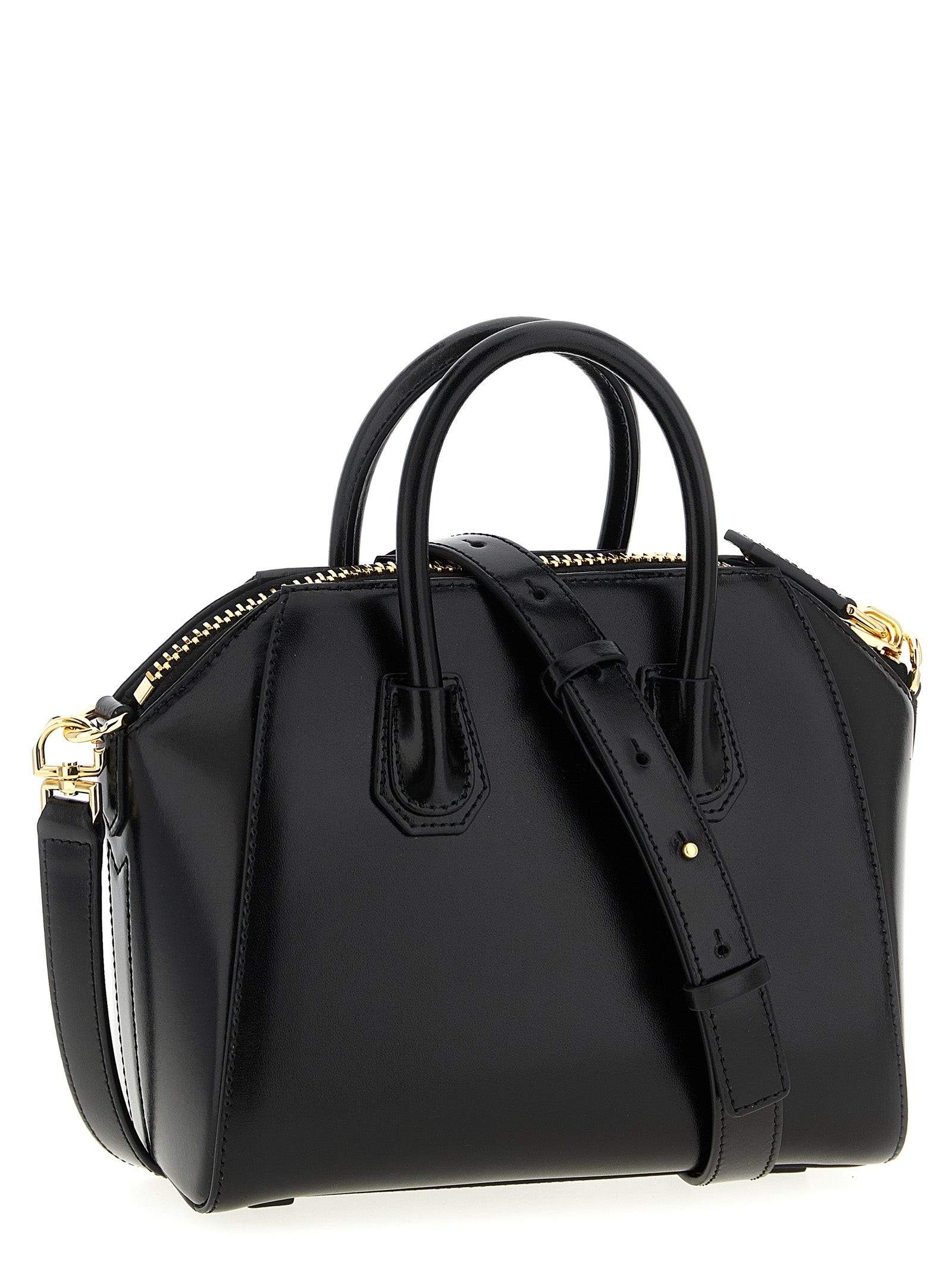 Givenchy Antigona Mini Black Calfskin Handbag