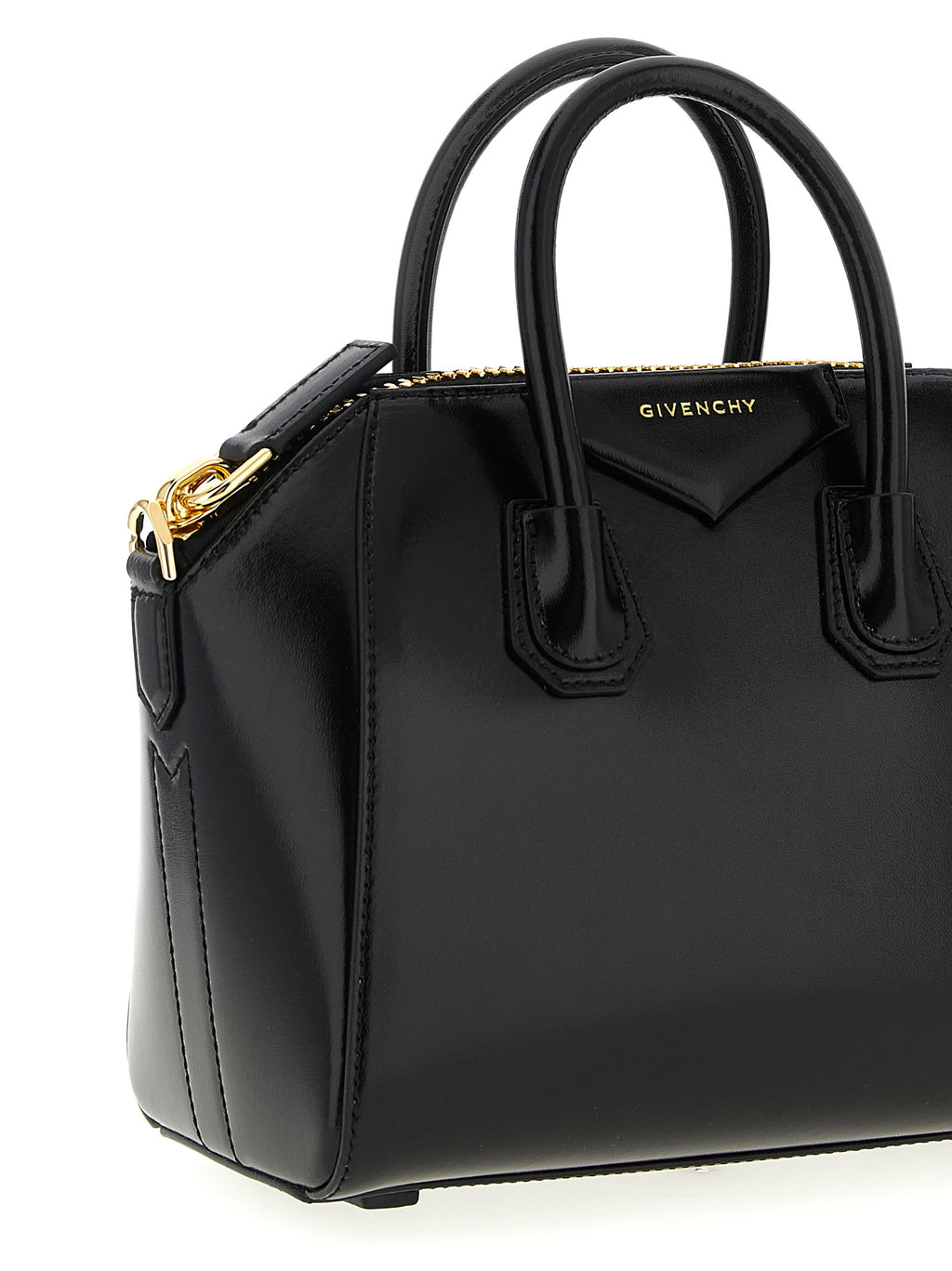Givenchy Antigona Mini Black Calfskin Handbag