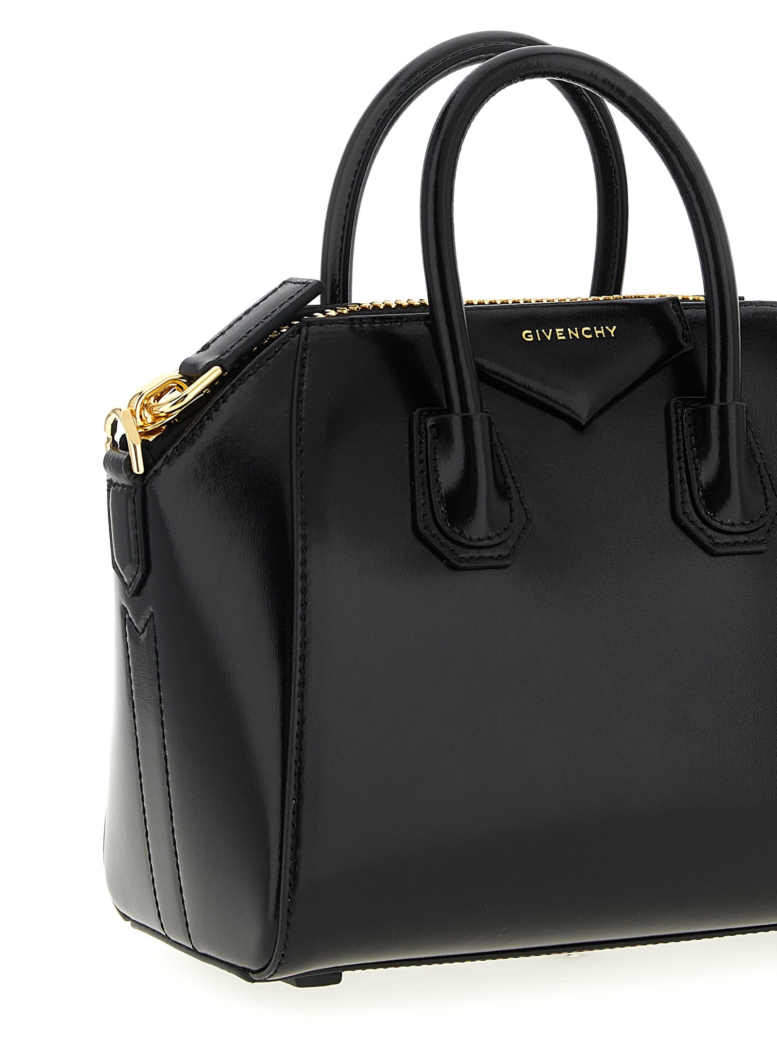 Givenchy Antigona Mini Black Calfskin Handbag