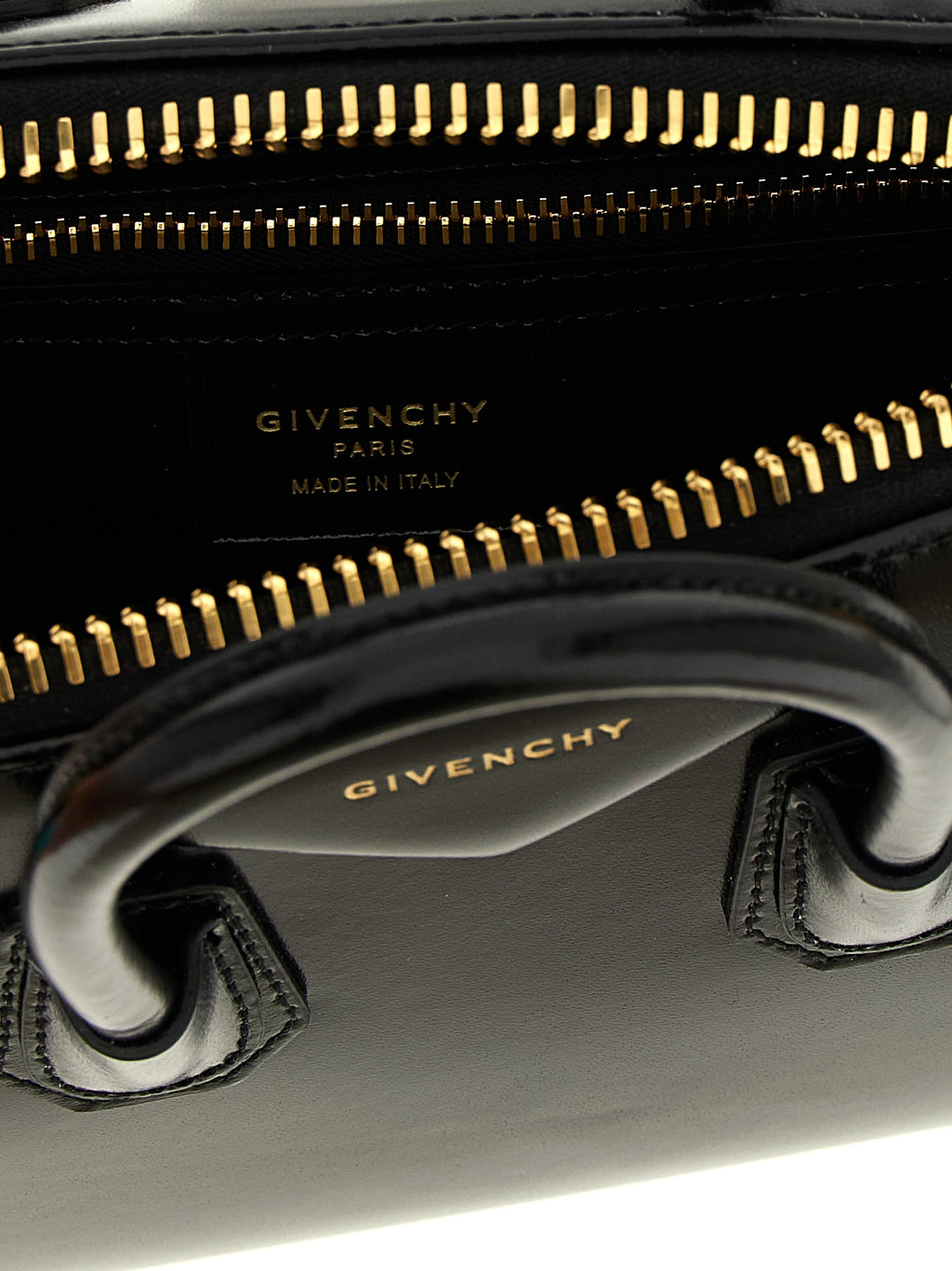 Givenchy Antigona Mini Black Calfskin Handbag