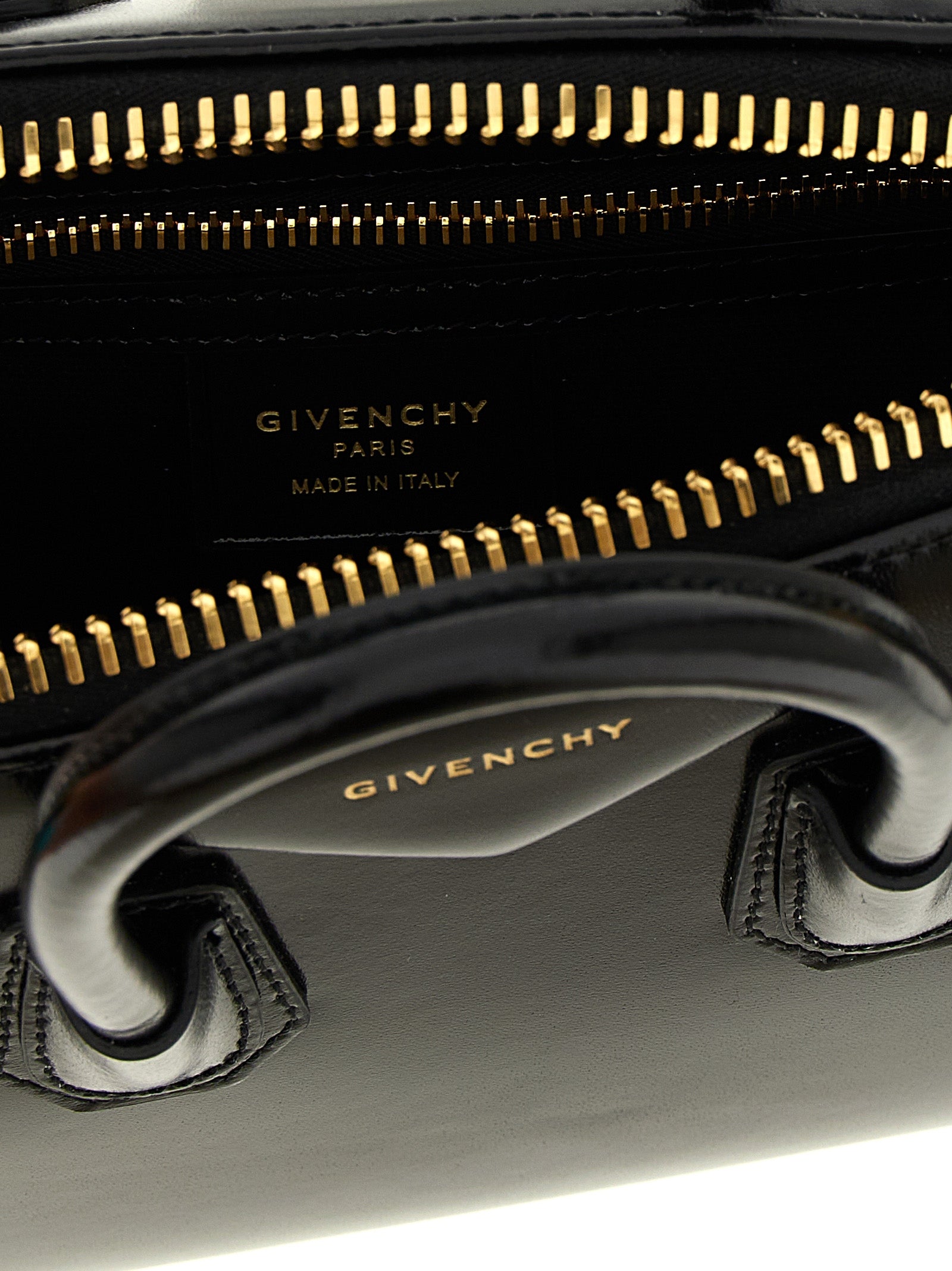 Givenchy Antigona Mini Black Calfskin Handbag