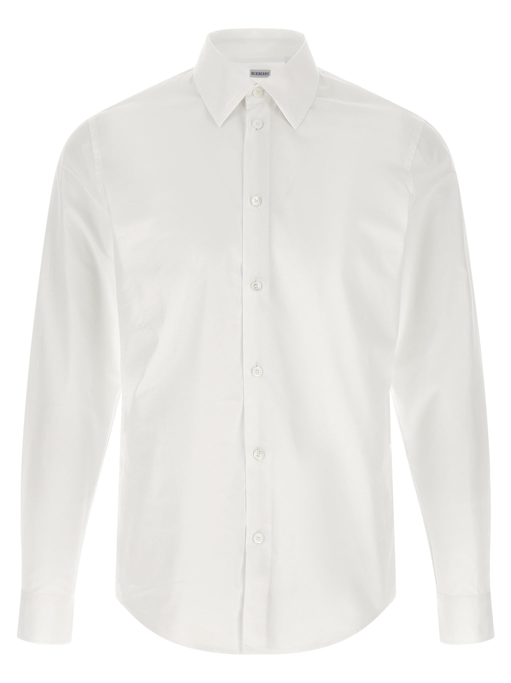 Burberry Men's White Cotton Shirt