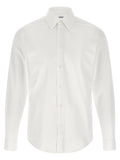 Burberry Men's White Cotton Shirt