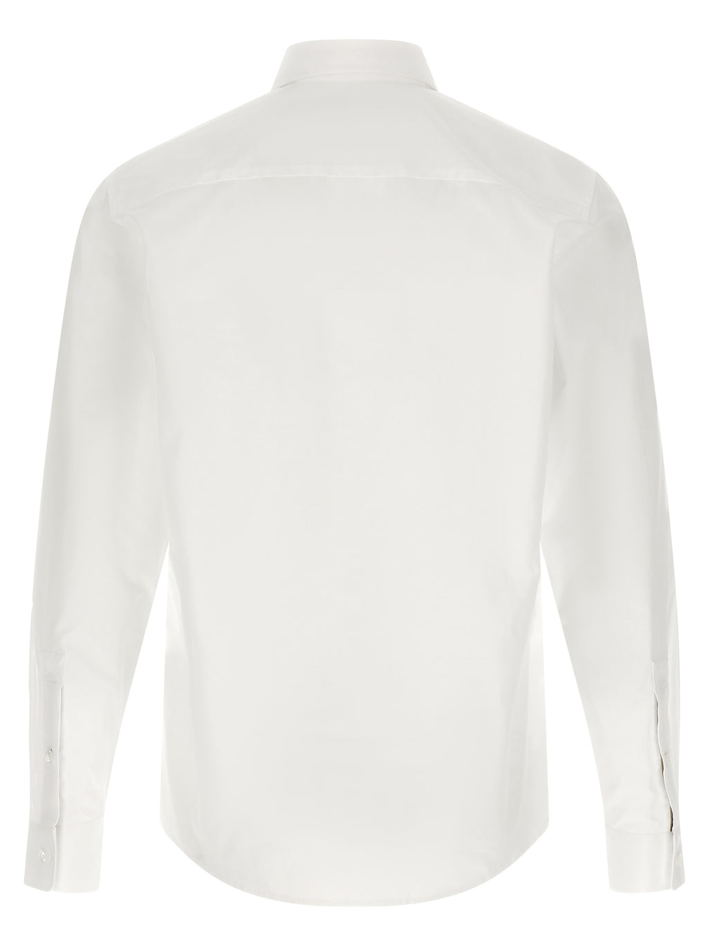 Burberry Men's White Cotton Shirt