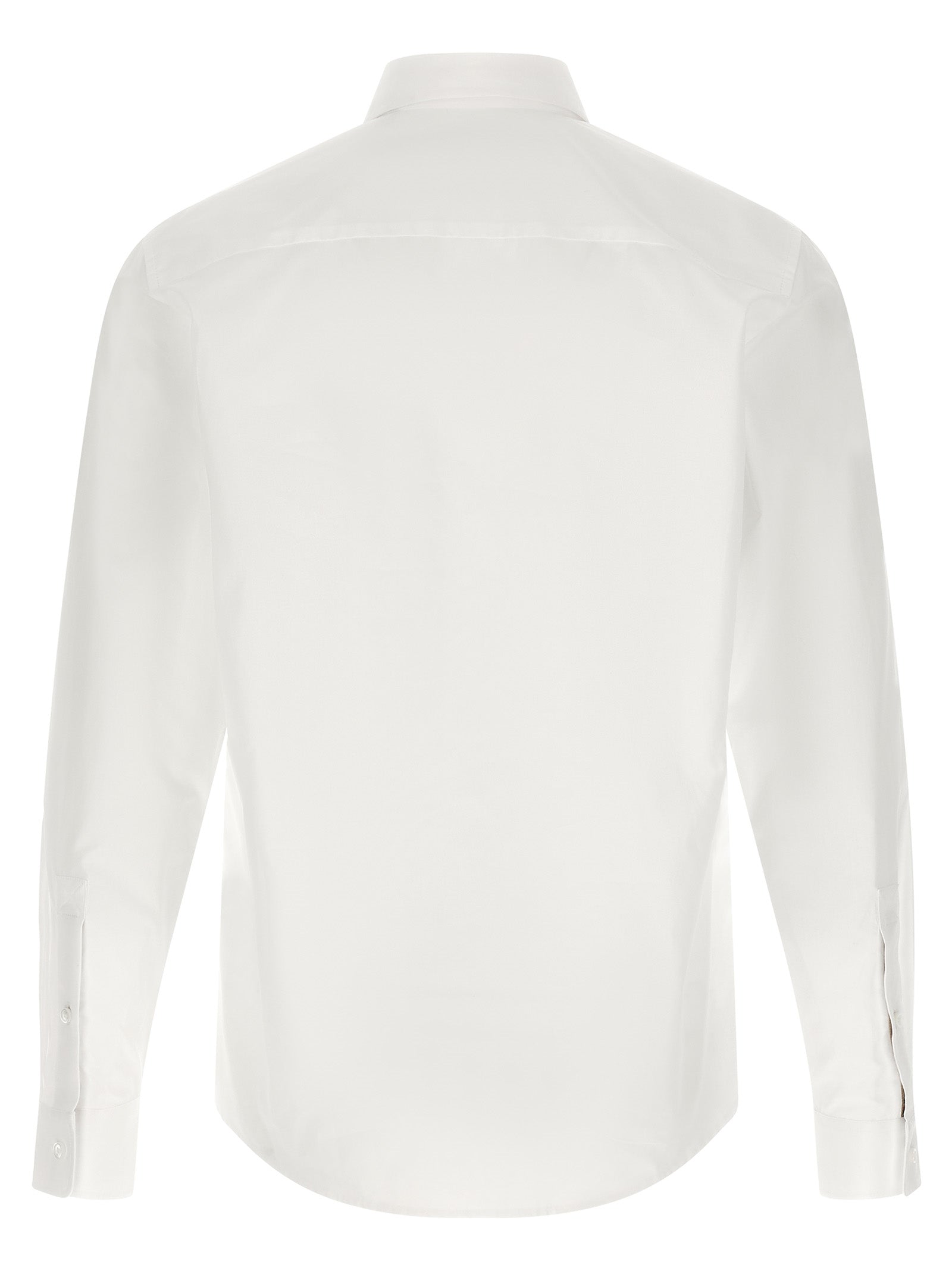 Burberry Men's White Cotton Shirt