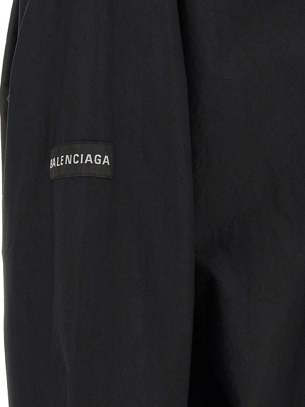 Balenciaga Men's Black Cotton Blouse
