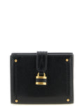Chloé Women's Paddington Black Buffalo Leather Cardholder