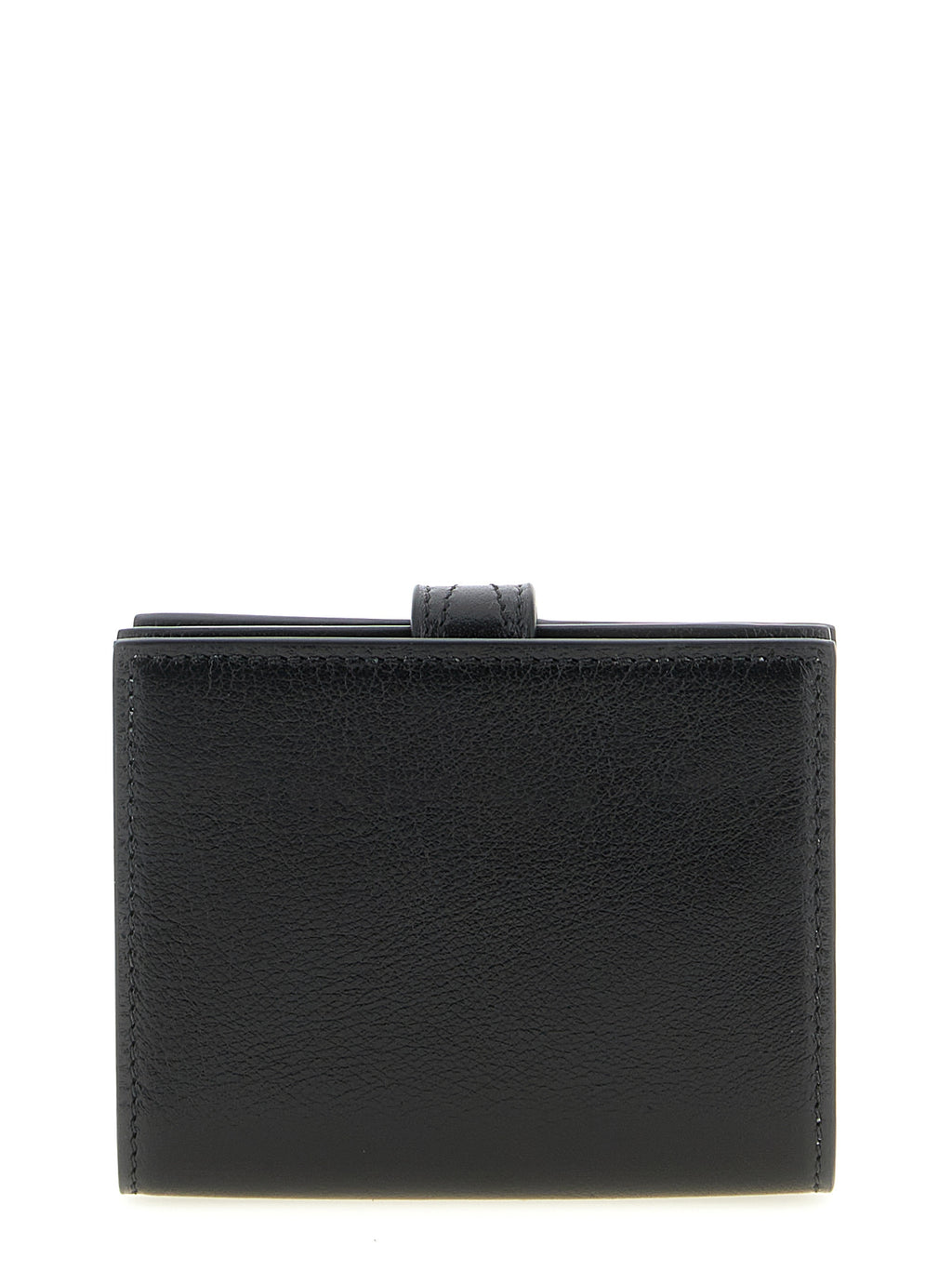 Chloé Women's Paddington Black Buffalo Leather Cardholder