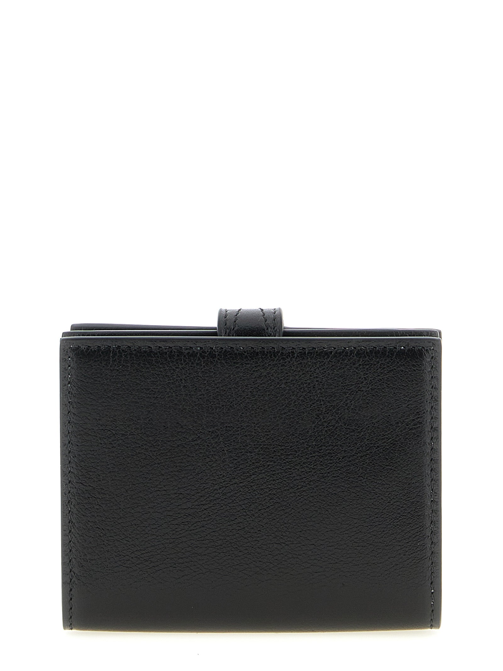 Chloé Women's Paddington Black Buffalo Leather Cardholder