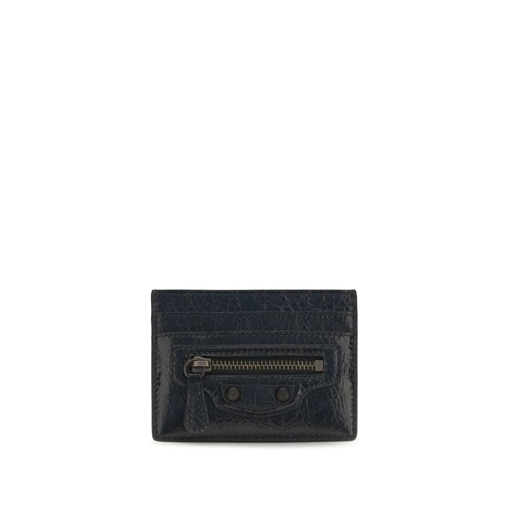 Balenciaga Black Lamb Ovis Aries Aries Wallet