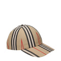 Burberry Men's Beige Cotton Baseball Cap