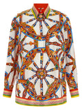 Dolce & Gabbana Women's Multicolor Cotton Blouse