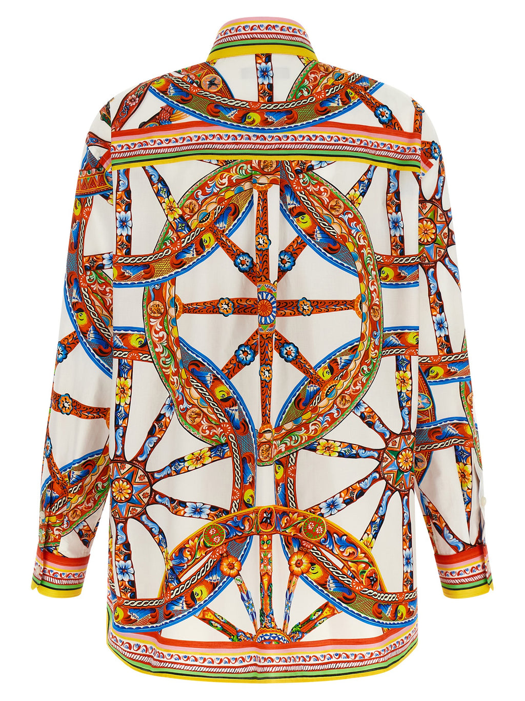 Dolce & Gabbana Women's Multicolor Cotton Blouse