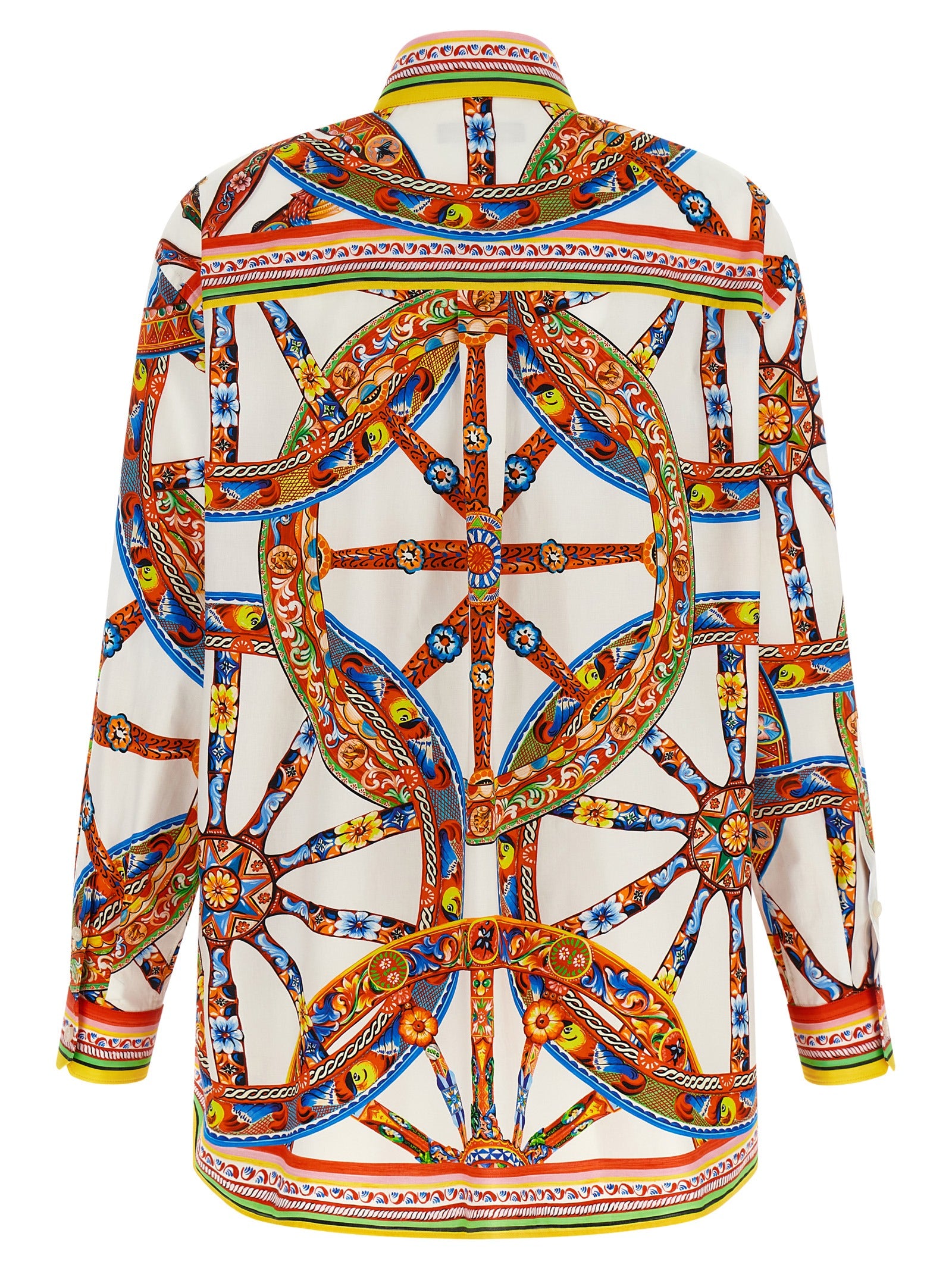 Dolce & Gabbana Women's Multicolor Cotton Blouse
