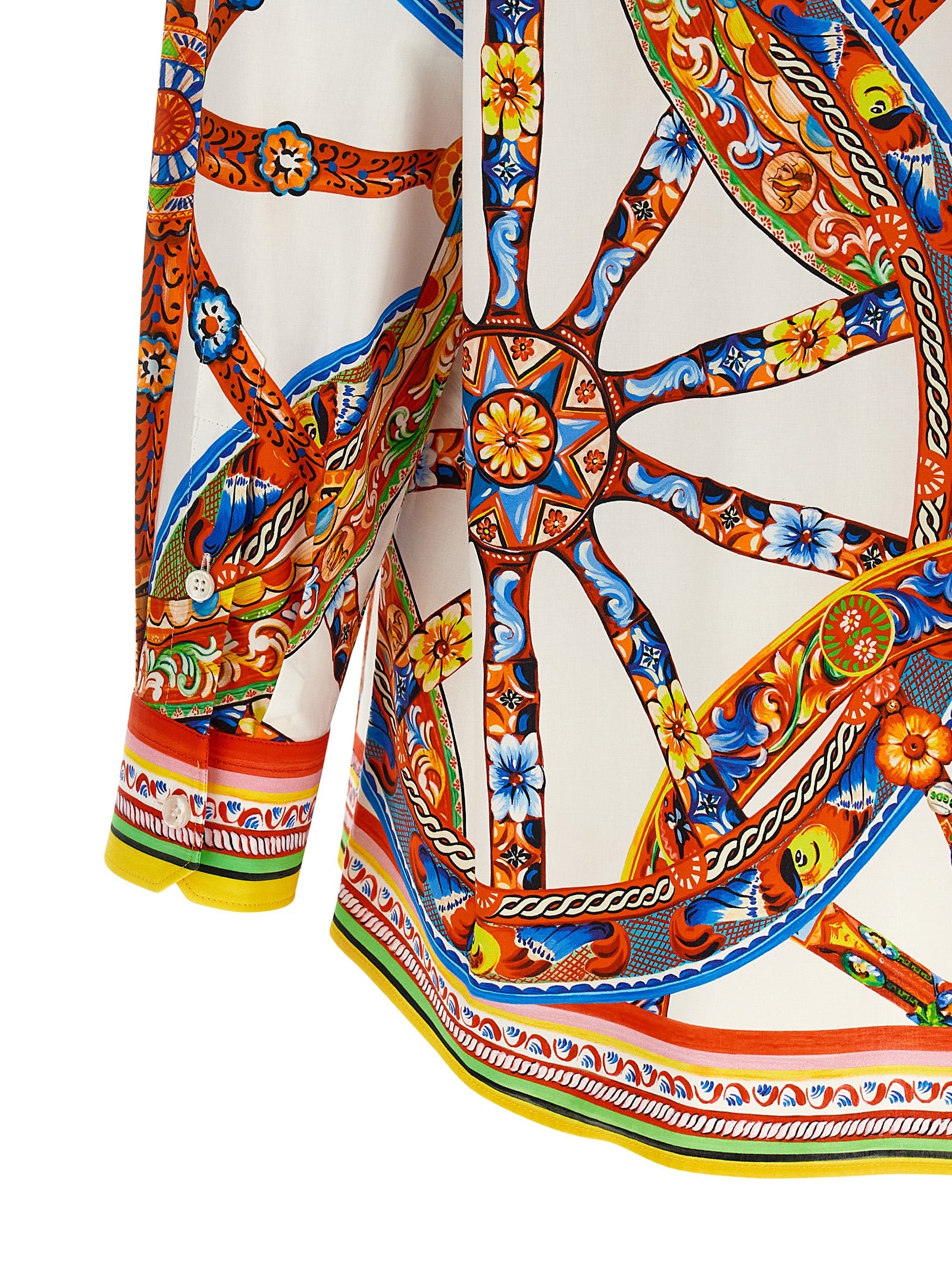 Dolce & Gabbana Women's Multicolor Cotton Blouse