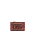 Balenciaga Women's Bordeaux Lambskin Wallet