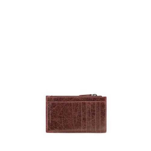Balenciaga Women's Bordeaux Lambskin Wallet