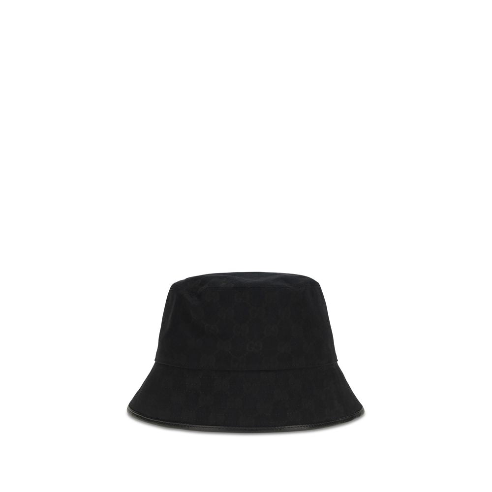 Gucci Women's GG Canvas Bucket Hat Black