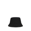 Gucci Women's GG Canvas Bucket Hat Black