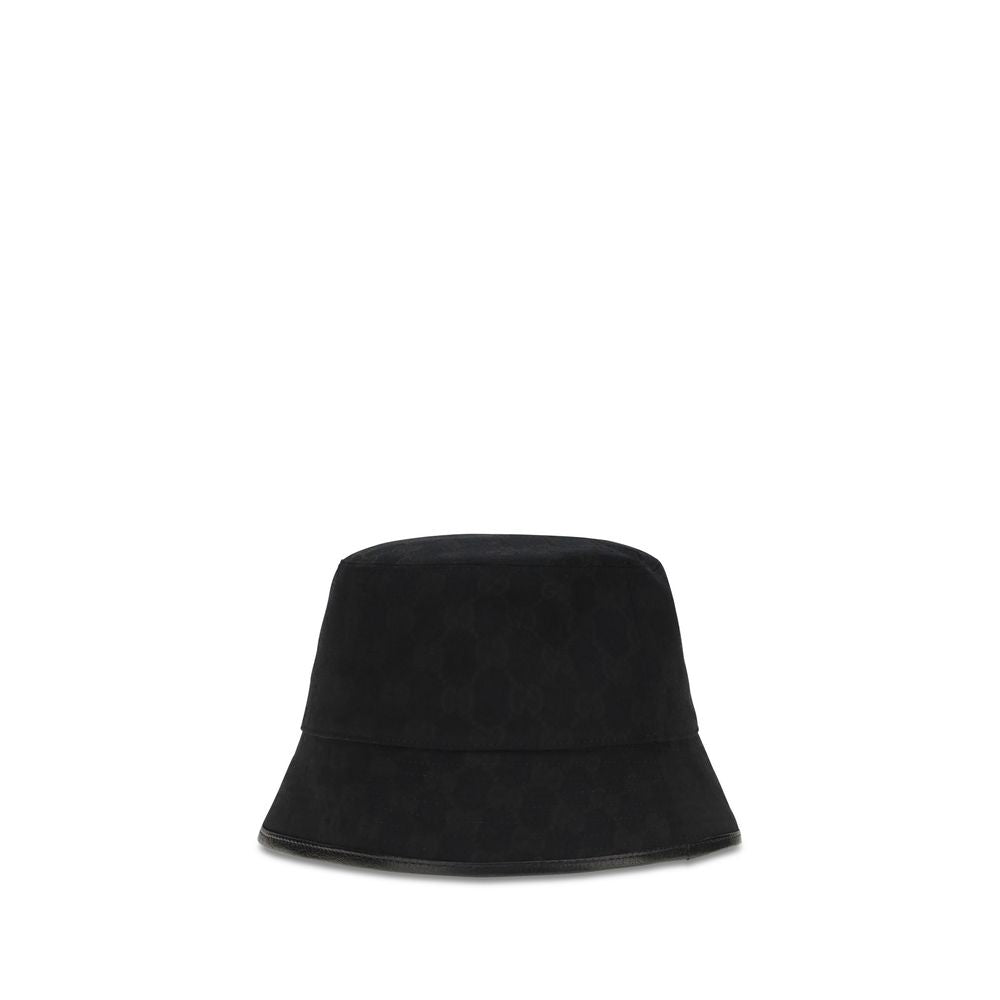 Gucci Women's GG Canvas Bucket Hat Black