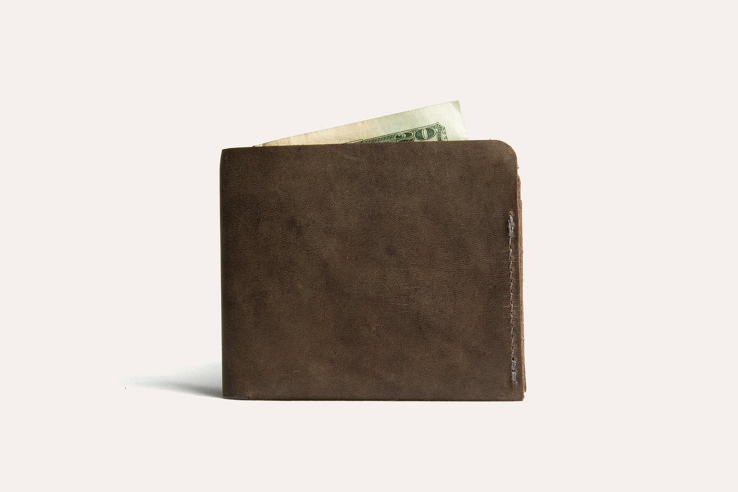 Men's Kiko Buck Bifold Cowhide Leather Wallet