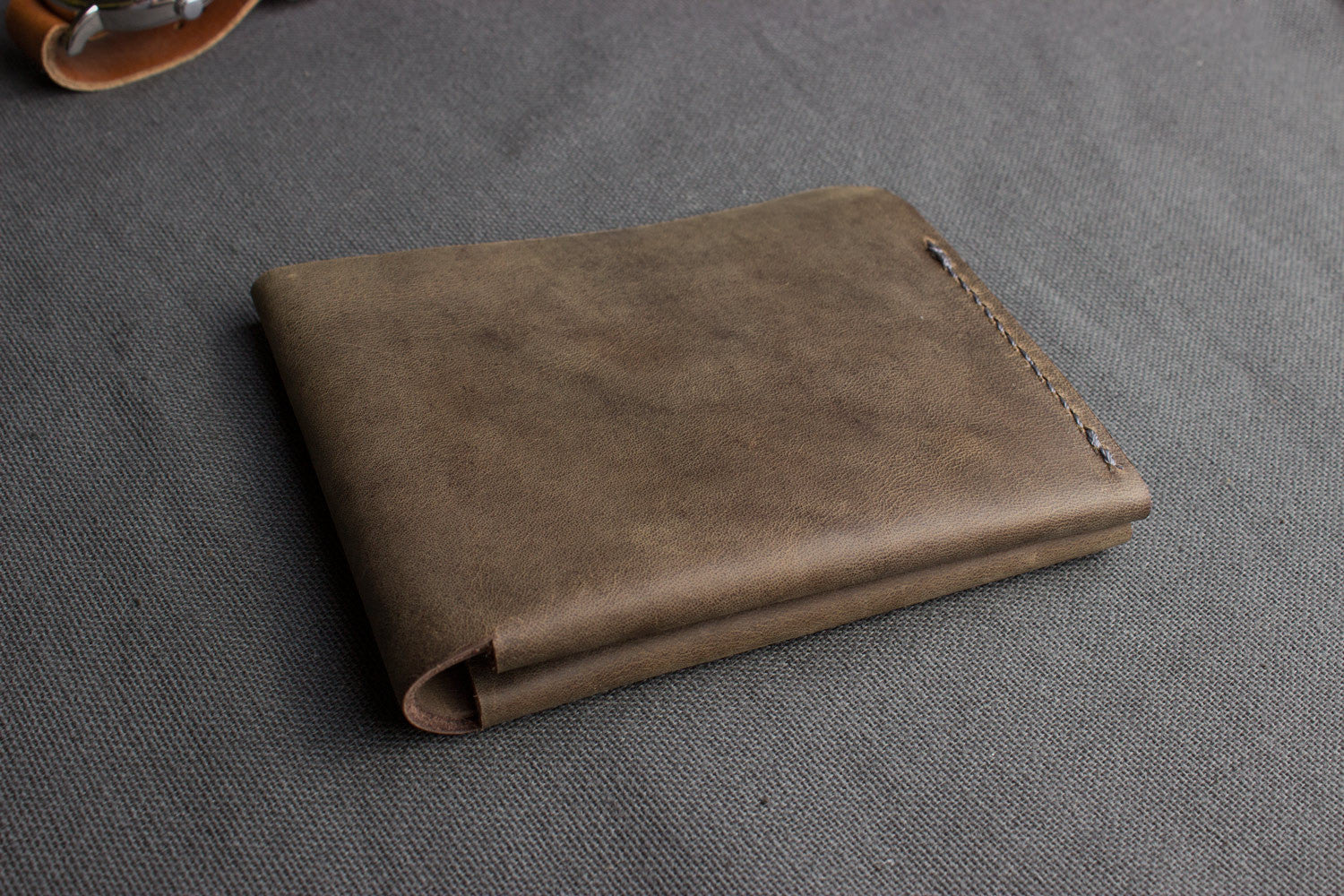 Men's Kiko Buck Bifold Cowhide Leather Wallet